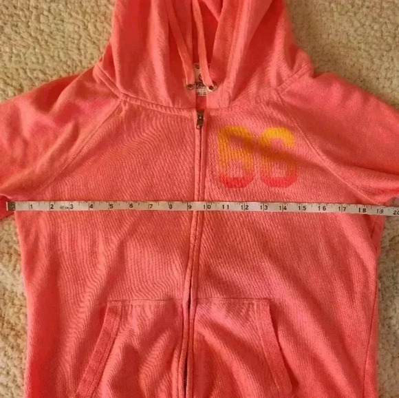 PINK Victoria's Secret Pink Zip-Up Hoodie - Picture 7 of 11
